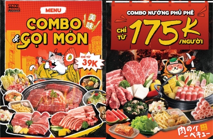 (MN) MENU COMBO